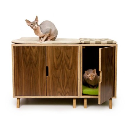 Cat Cabinet Set Modulable 01